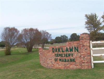 Oaklawn Cemetery of Mabank on Sysoon