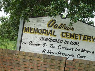 Oaklawn Memorial Cemetery on Sysoon