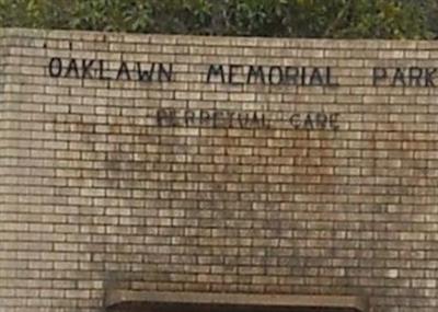 Oaklawn Memorial Park on Sysoon