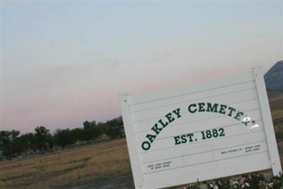 Oakley Cemetery on Sysoon