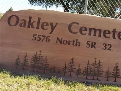 Oakley Cemetery on Sysoon