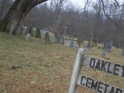 Oakley Cemetery on Sysoon