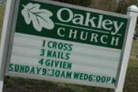 Oakley Cemetery on Sysoon