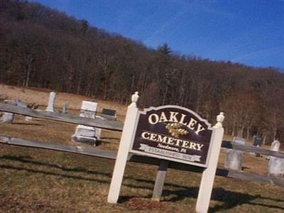 Oakley Methodist Cemetery on Sysoon