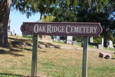 Oakridge Cemetery on Sysoon