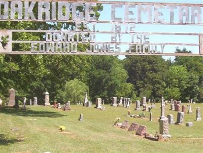 Oakridge Cemetery on Sysoon