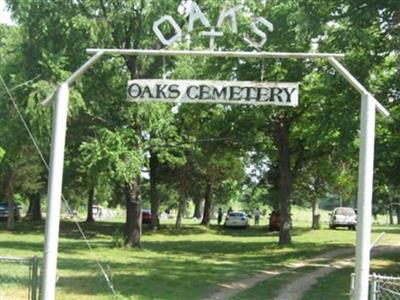 Oaks Cemetery on Sysoon