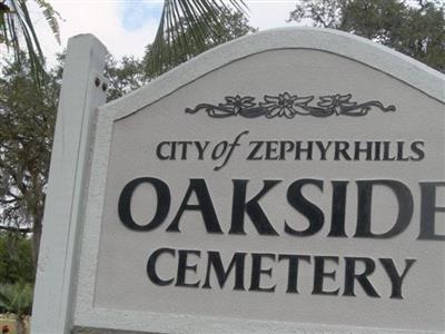 Oakside Cemetery on Sysoon