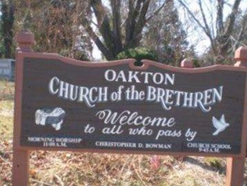 Oakton Church of the Brethren Cemetery on Sysoon