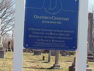 Oaktown Cemetery on Sysoon