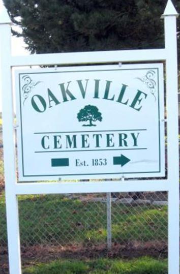 Oakville Cemetery on Sysoon