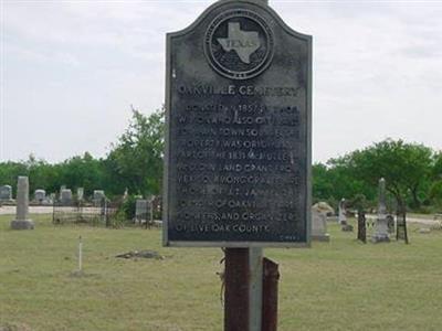 Oakville Cemetery on Sysoon