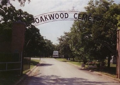 Oakwood Cemetery on Sysoon