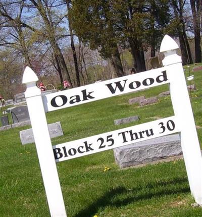 Oakwood Cemetery on Sysoon