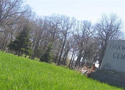 Oakwood Cemetery on Sysoon