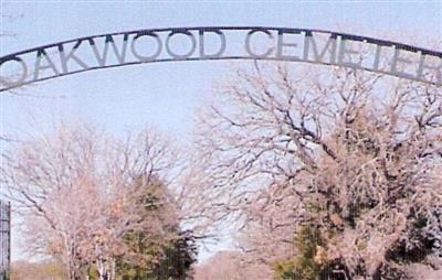 Oakwood Cemetery on Sysoon