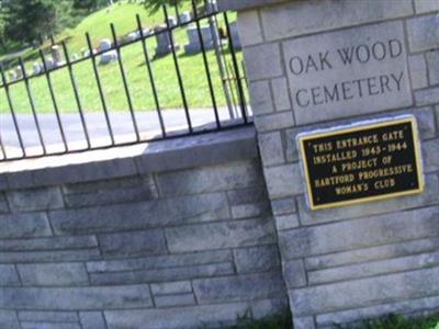 Oakwood Cemetery on Sysoon