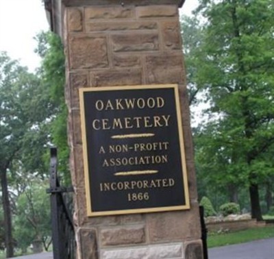 Oakwood Cemetery on Sysoon