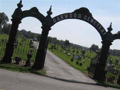 Oakwood Cemetery on Sysoon