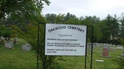 Oakwood Cemetery on Sysoon