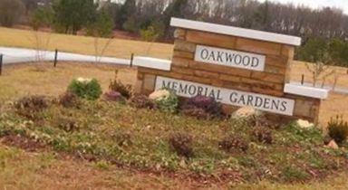 Oakwood Memorial Gardens Cemetery on Sysoon