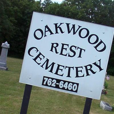 Oakwood Rest Cemetery on Sysoon