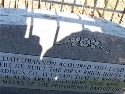 OBannon Cemetery on Sysoon