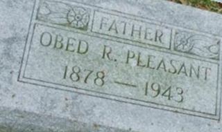 Obed R. Pleasant on Sysoon