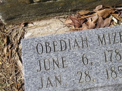 Obediah Mize on Sysoon