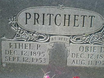 Obie D Pritchett on Sysoon