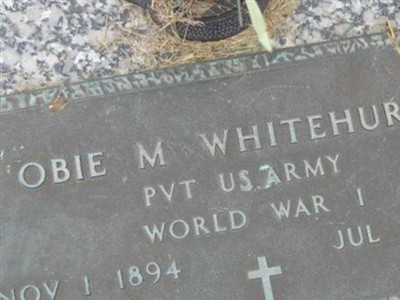 Obie M Whitehurst on Sysoon