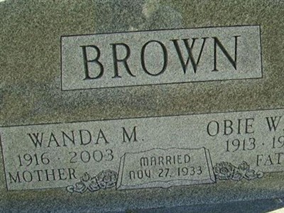 Obie W Brown on Sysoon