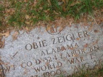 Obie Ziegler on Sysoon