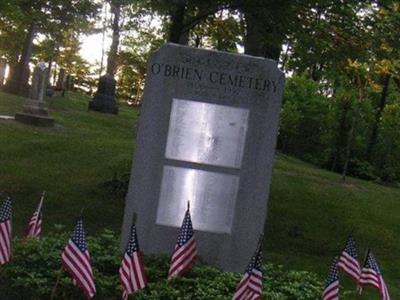 O'Brien Cemetery on Sysoon