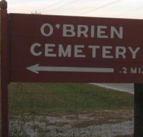 OBrien Cemetery on Sysoon