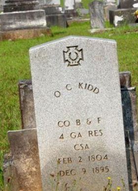 O C Kidd on Sysoon
