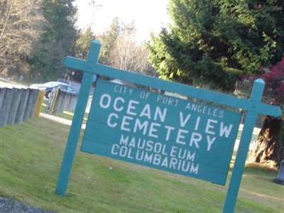 Ocean View Cemetery on Sysoon