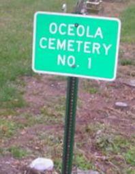 Oceola Cemetery #1 on Sysoon