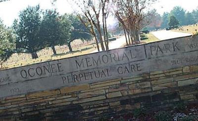 Oconee Memorial Park and Mausoleum on Sysoon