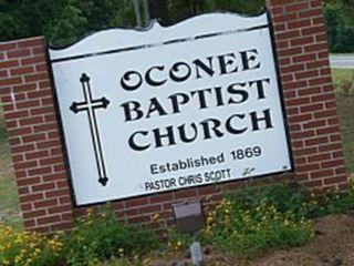 Oconne Baptist Church Cemetery on Sysoon