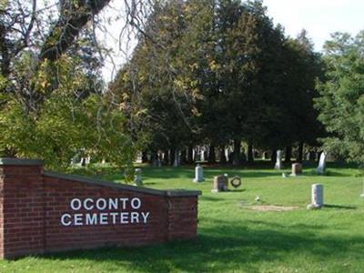 Oconto Cemetery on Sysoon