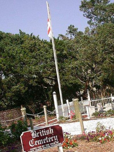 Ocracoke British Cemetery on Sysoon