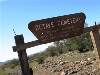 Octave Cemetery on Sysoon