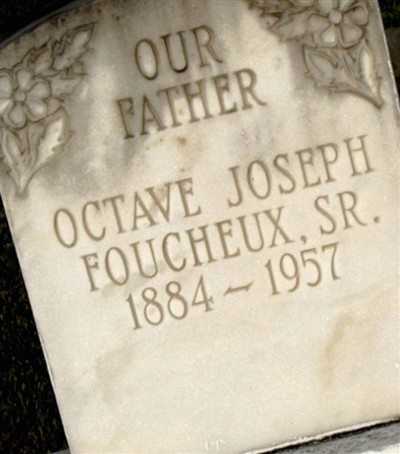 Octave Joseph Foucheux on Sysoon