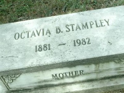 Octavia B Stampley on Sysoon