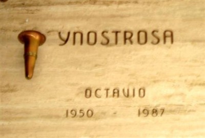 Octavio Ynostrosa on Sysoon