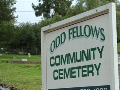 Odd Fellows Cemetery on Sysoon