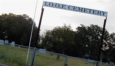 Odd Fellows Cemetery on Sysoon