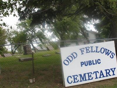 Odd Fellows Public Cemetery on Sysoon