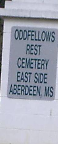 Odd Fellows Rest Cemetery on Sysoon